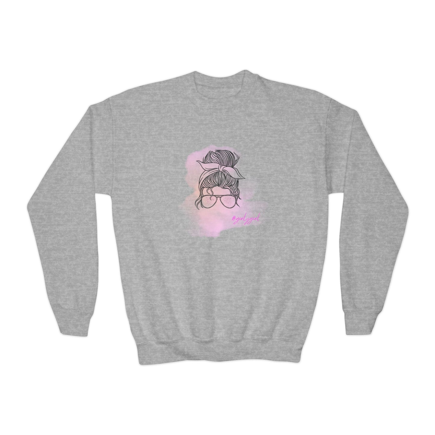 Vintage Girly Girly Teen Sweatshirt