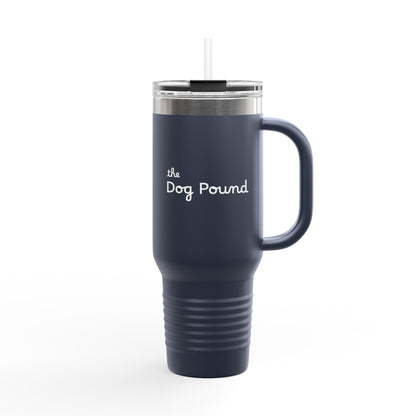Custom Girls Soccer Tumbler | The Dog Pound Girls Soccer Team