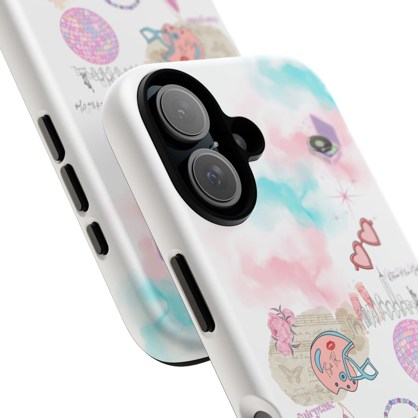 Swifty Eras Vibrant Phone Case