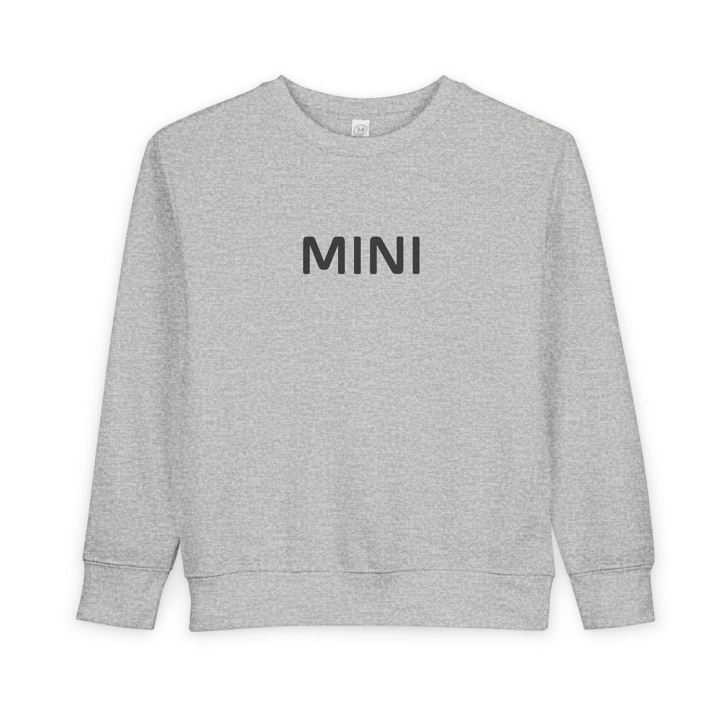 Mini Toddler Sweatshirt — Cozy Neutral Pullover for Little Ones