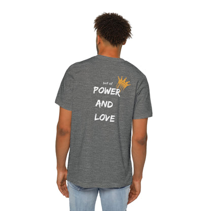 No Spirit of Fear but of Power & Love Jersey Tee