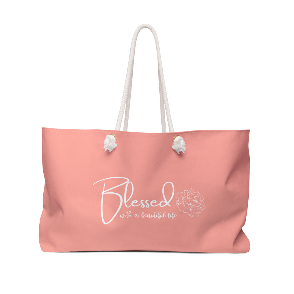 Blessed Weekend Bag