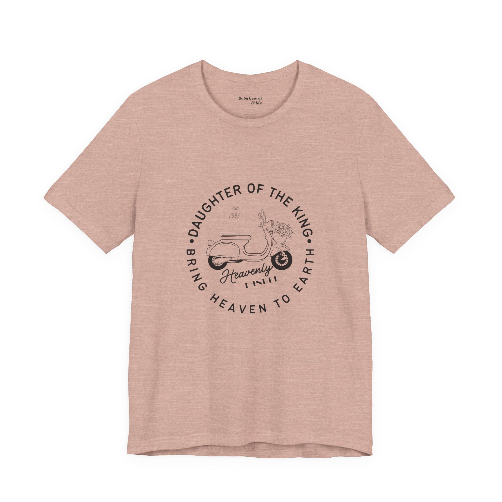 Daughter of the King Women’s Graphic T-Shirt