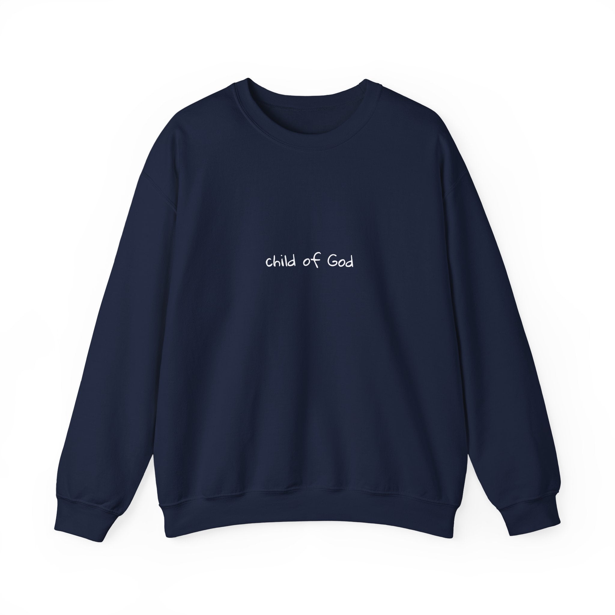 Child of God Matching Crewneck Sweatshirt