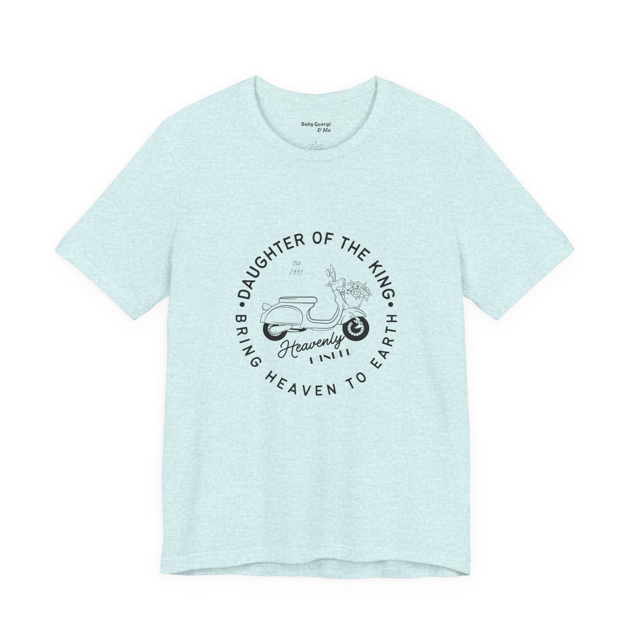 Daughter of the King Women’s Graphic T-Shirt