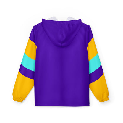 Retro 90s Windbreaker Jacket Without Graphics