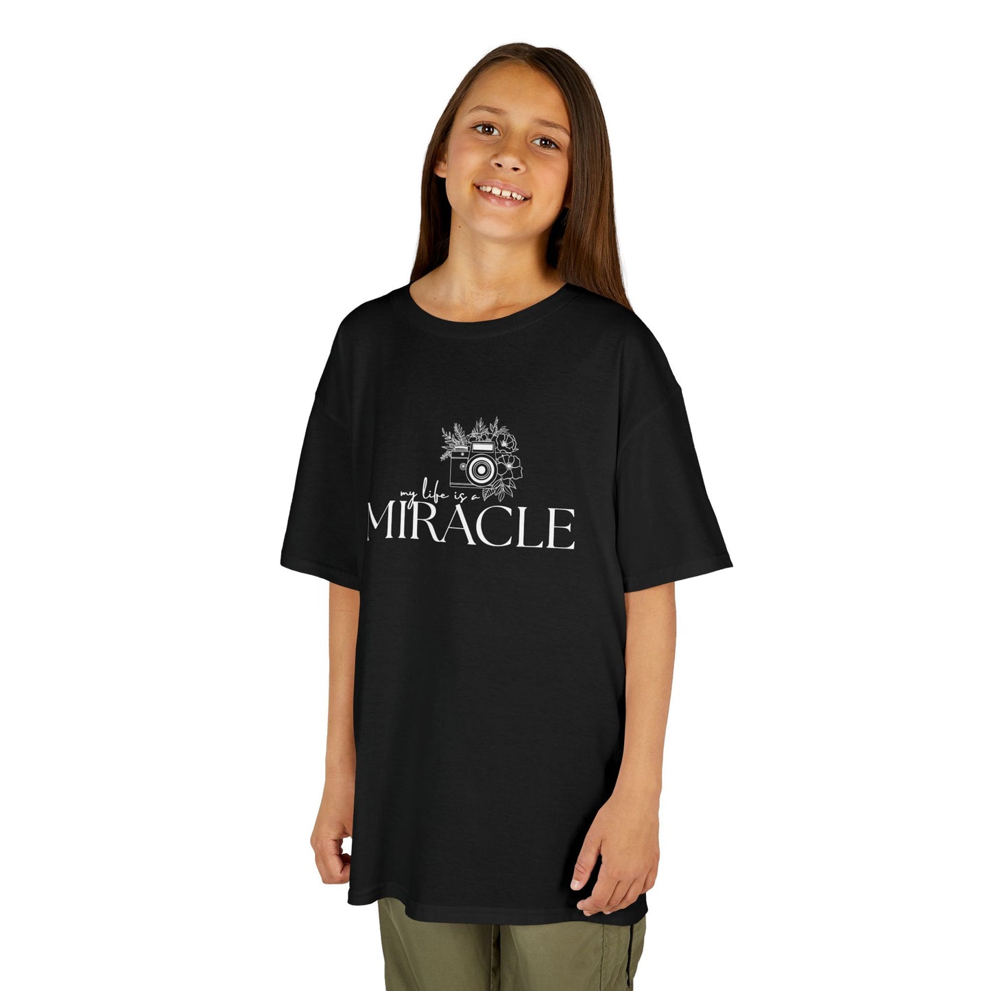 My Life is a Miracle Kids Tee