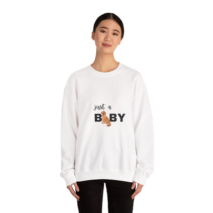 Just a Baby Dog - Crewneck Sweatshirt