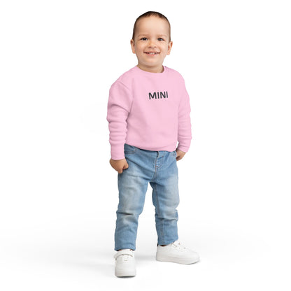 Mini Toddler Sweatshirt — Cozy Neutral Pullover for Little Ones