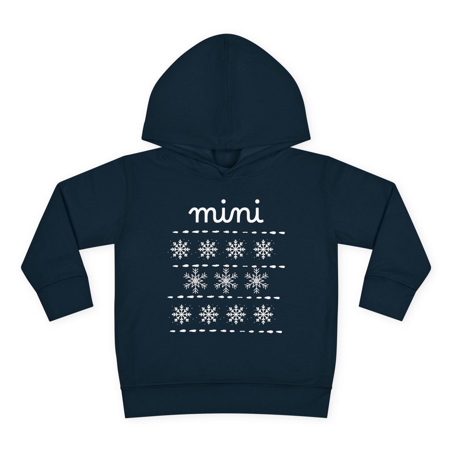 Christmas Mini Toddler Hoodie