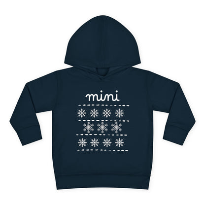 Christmas Mini Toddler Hoodie