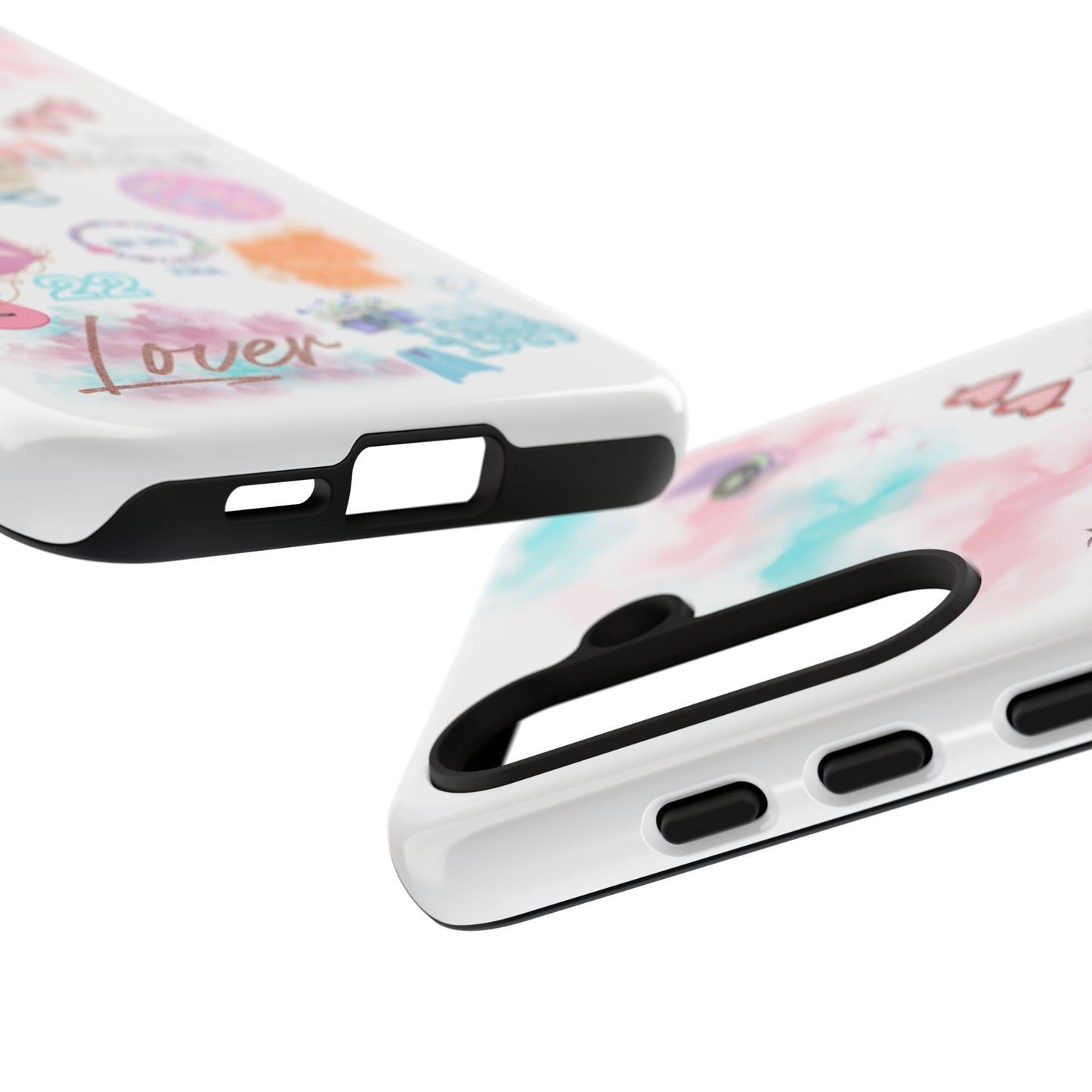 Swifty Eras Vibrant Phone Case