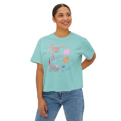 Boxy Tee - Romantic Era Women's T-Shirt