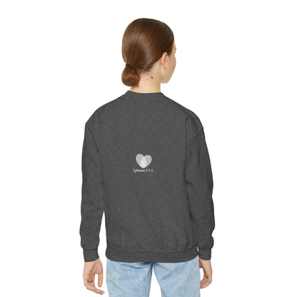 University of Cuteness Youth Sweatshirt Customizeable