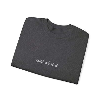 Child of God Matching Crewneck Sweatshirt