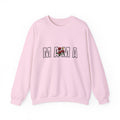 Carol Jean Mama Floral Crewneck Sweatshirt – 'MAMA' Rose Graphic Mother's Day Pullover