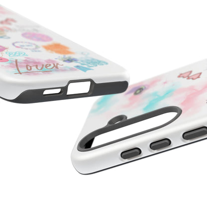Swifty Eras Vibrant Phone Case