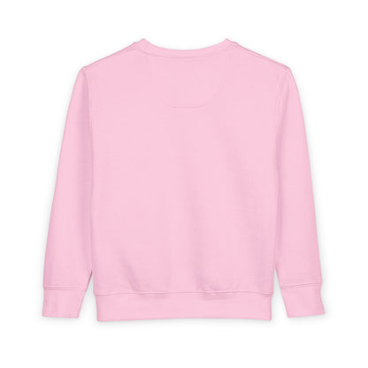 Mini Toddler Sweatshirt — Cozy Neutral Pullover for Little Ones