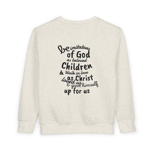 Child of God Toddler Sweatshirt