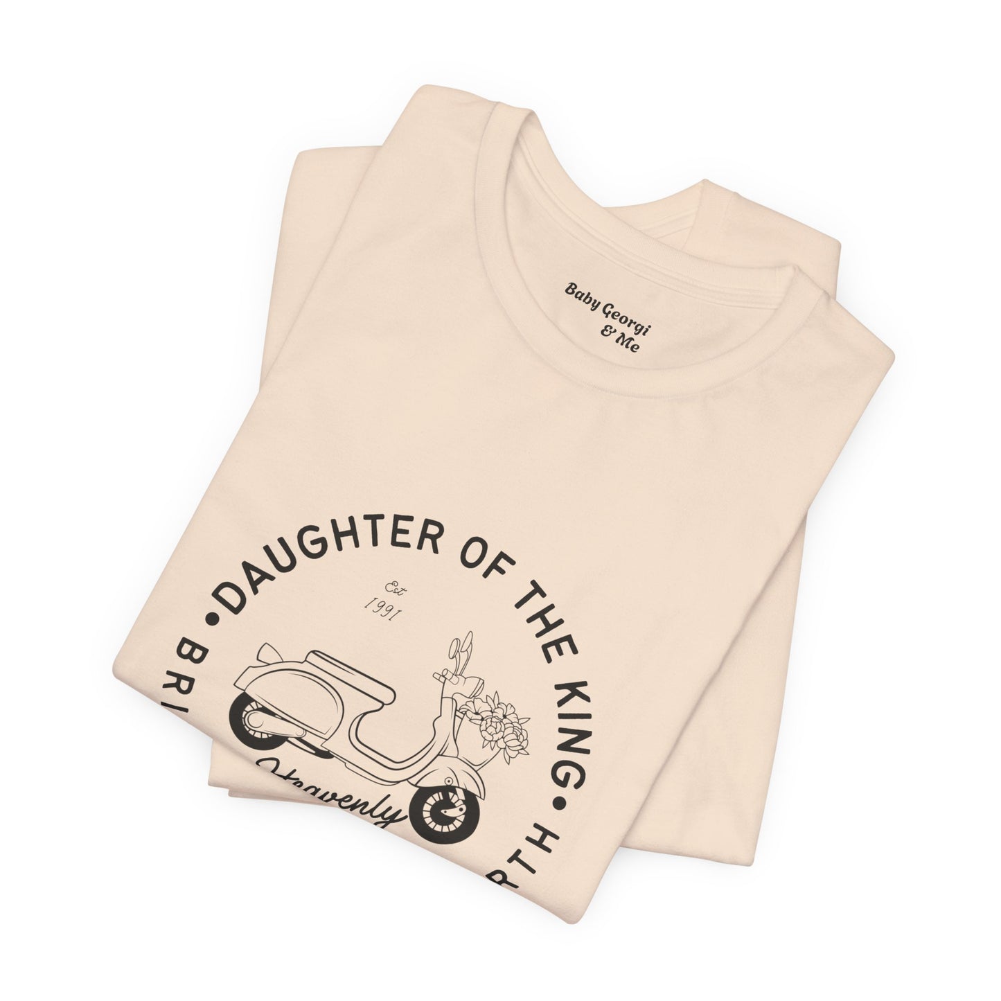 Daughter of the King Women’s Graphic T-Shirt