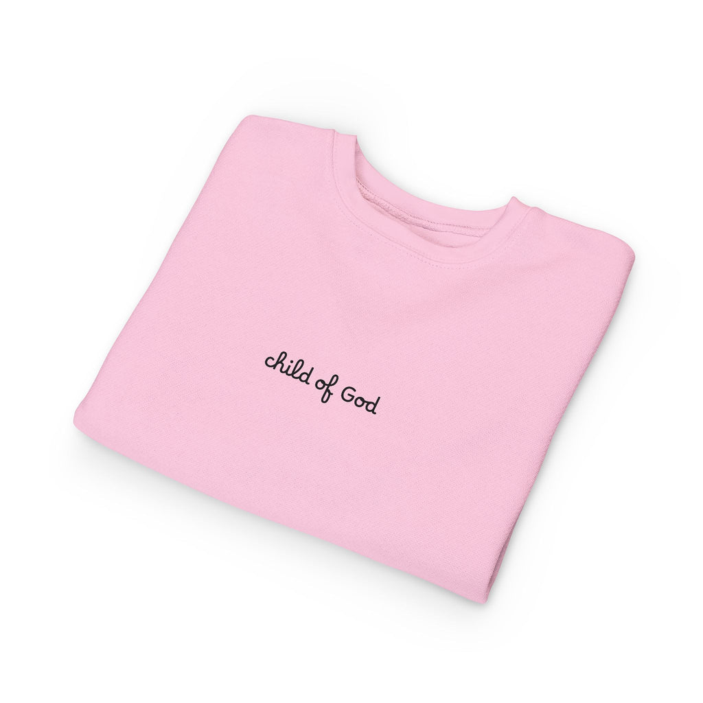 Child of God Toddler and Kids Fashionable Pullover