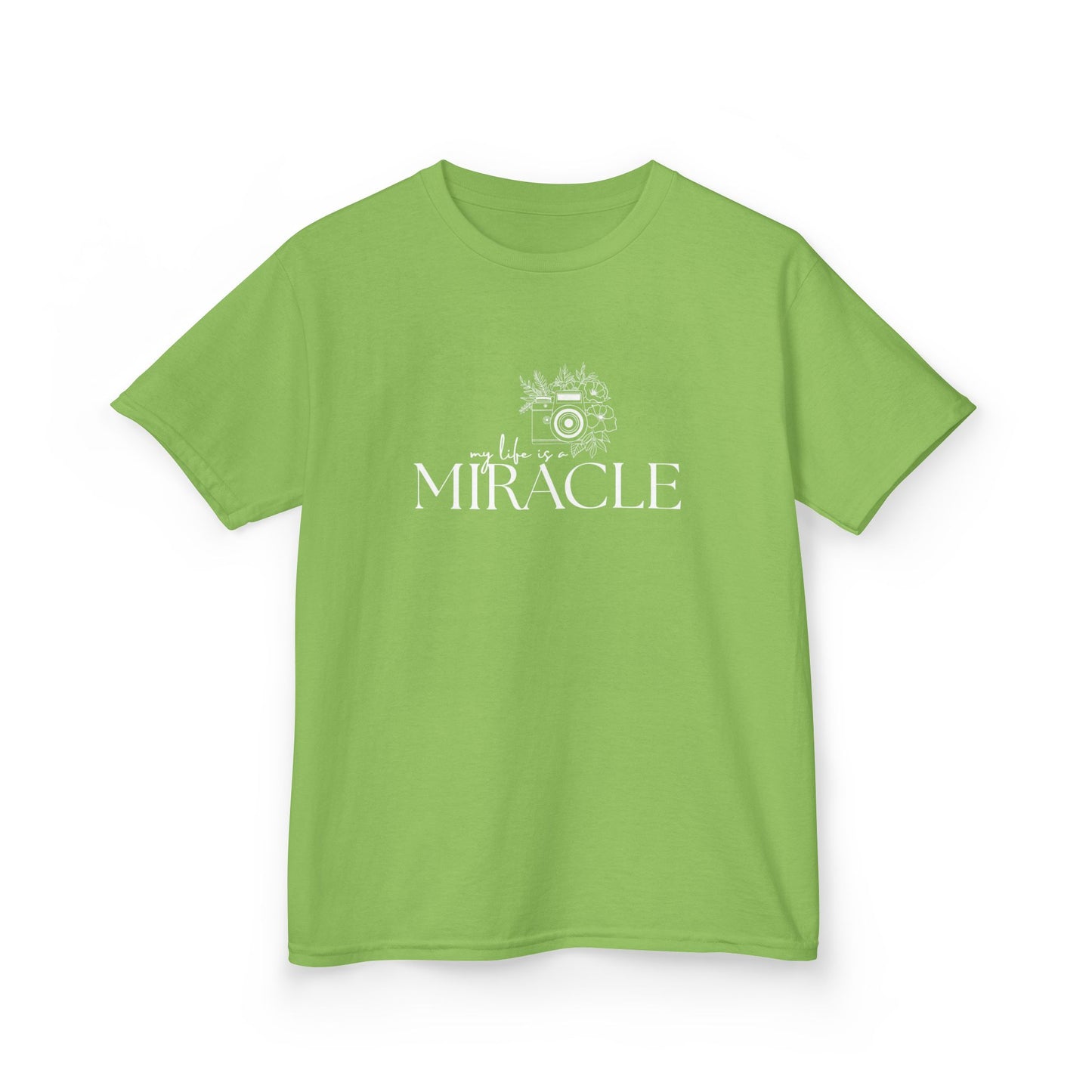 My Life is a Miracle Kids Tee