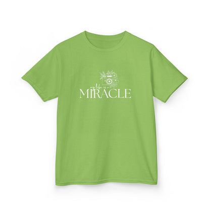 My Life is a Miracle Kids Tee