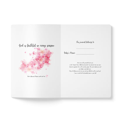 Pregnancy & Postpartum Journal for New Moms