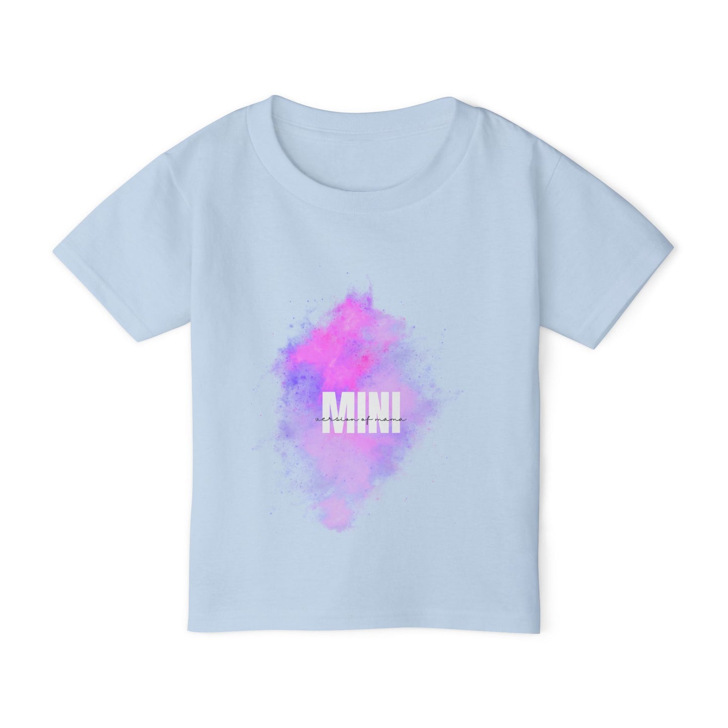 Mini Version of Mama Watercolor Toddler T-Shirt