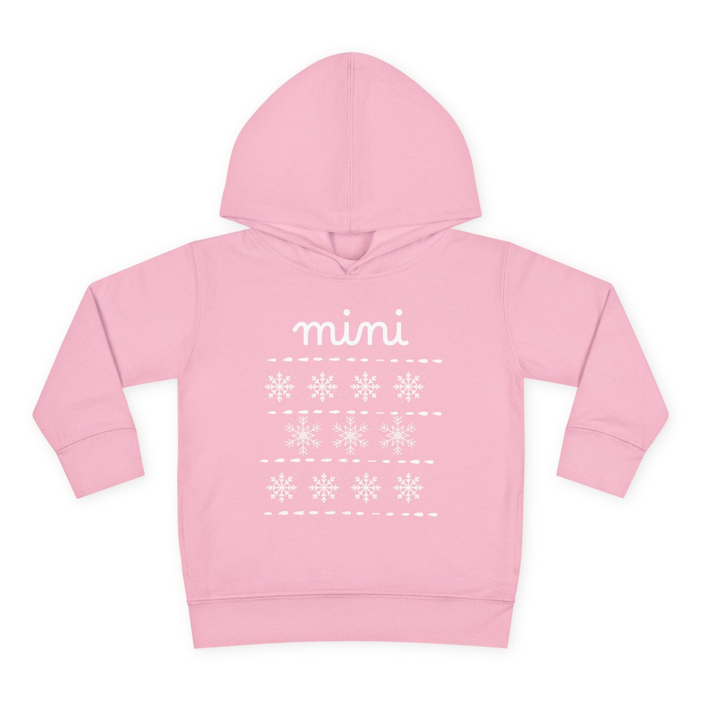 Christmas Mini Toddler Hoodie