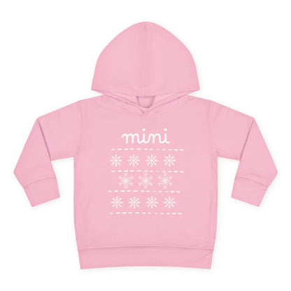 Christmas Mini Toddler Hoodie