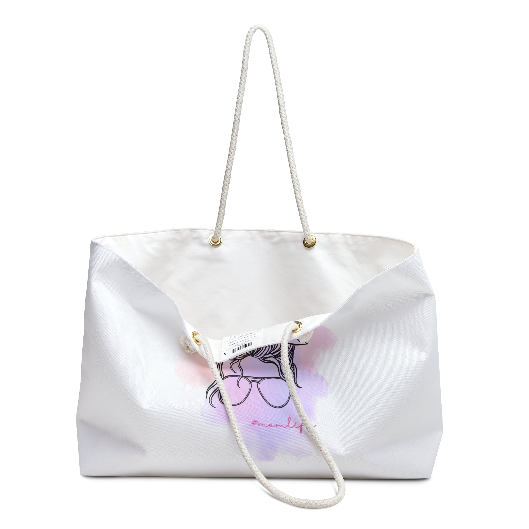 Mom Life Weekender Bag