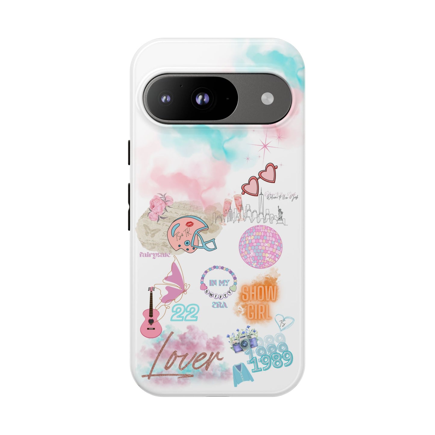 Swifty Eras Vibrant Phone Case