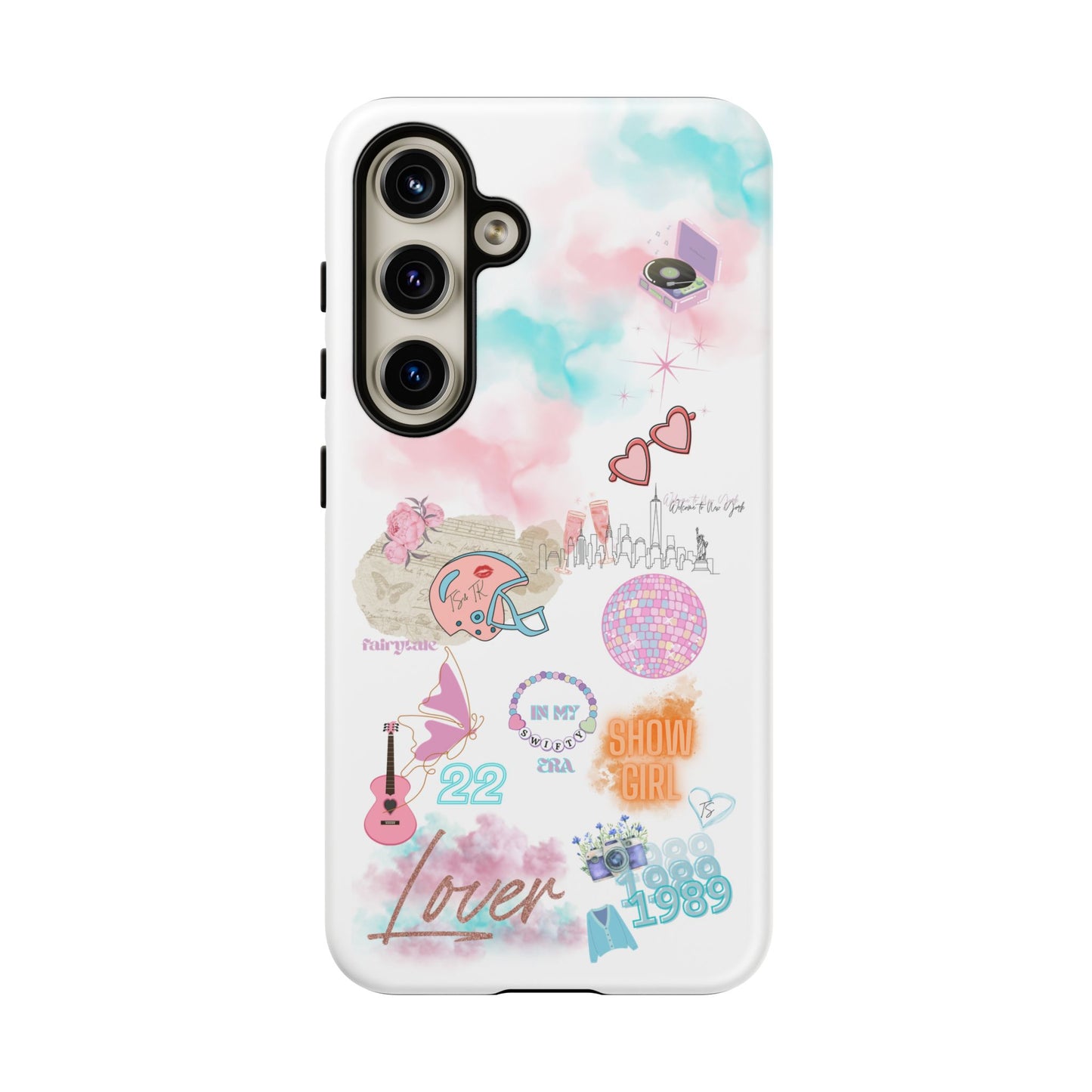 Swifty Eras Vibrant Phone Case