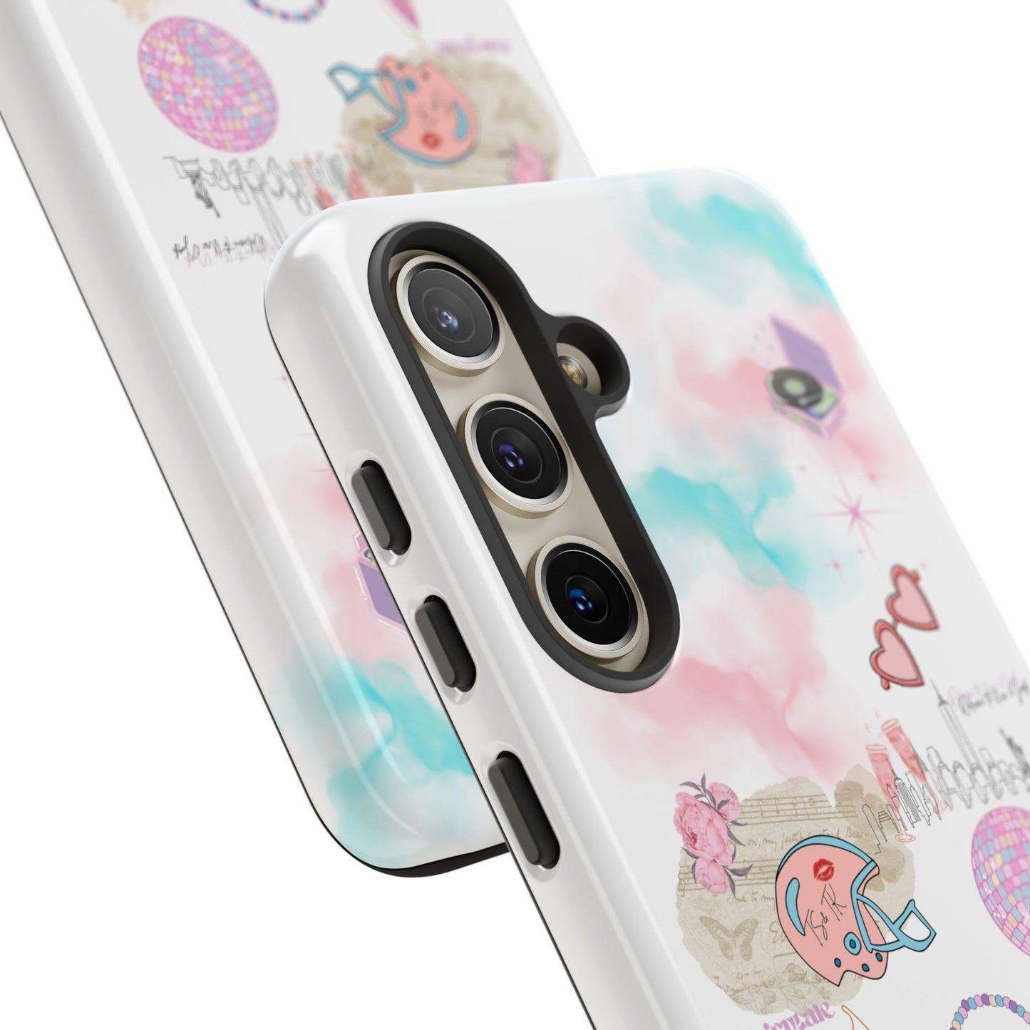 Swifty Eras Vibrant Phone Case