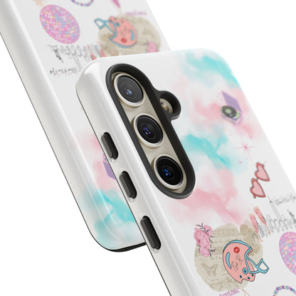 Swifty Eras Vibrant Phone Case