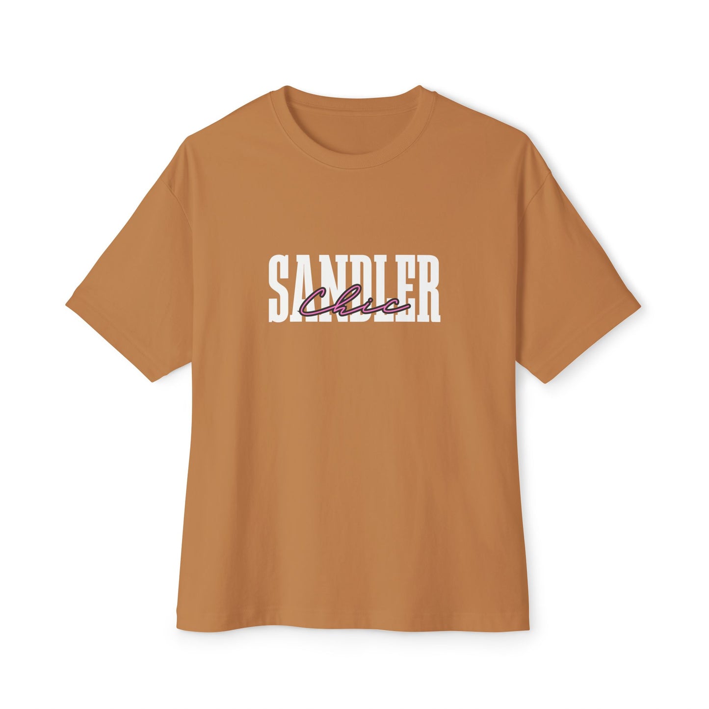 Sandler Chic Oversized Boxy T‑Shirt