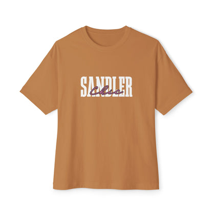 Sandler Chic Oversized Boxy T‑Shirt