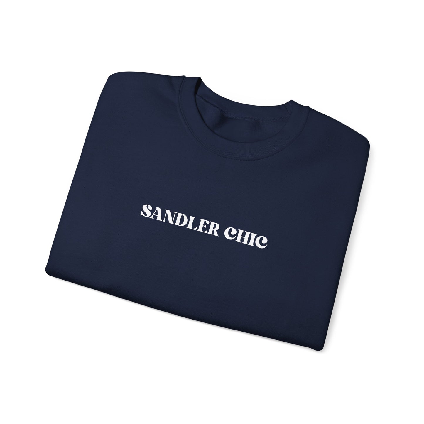 Sandler Chic Sweatshirt Minimal