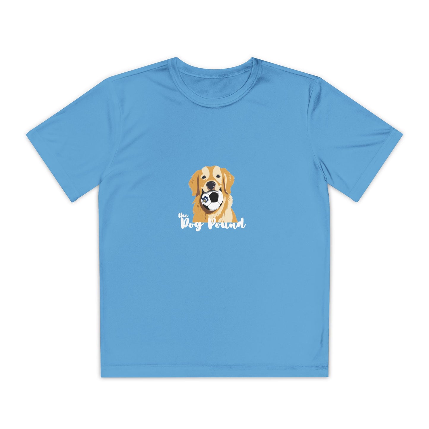 Golden Mascot Dog Pound Youth Tee