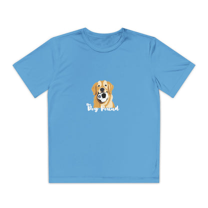 Golden Mascot Dog Pound Youth Tee