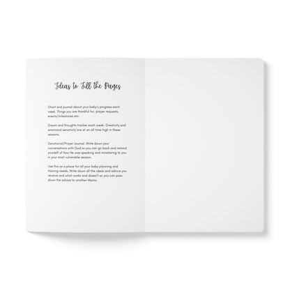 Pregnancy & Postpartum Journal for New Moms