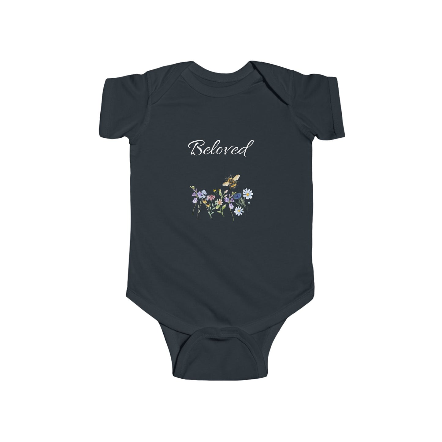Beloved Floral Infant Bodysuit | Soft Baby Onesie