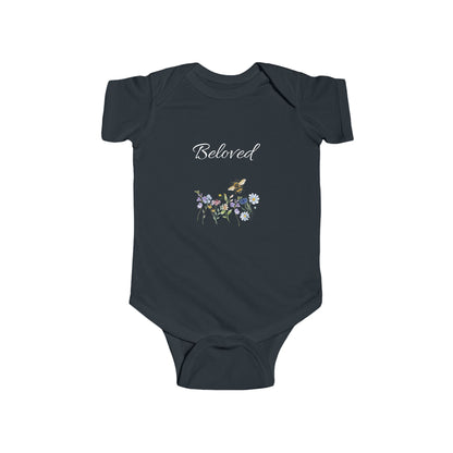 Beloved Floral Infant Bodysuit | Soft Baby Onesie