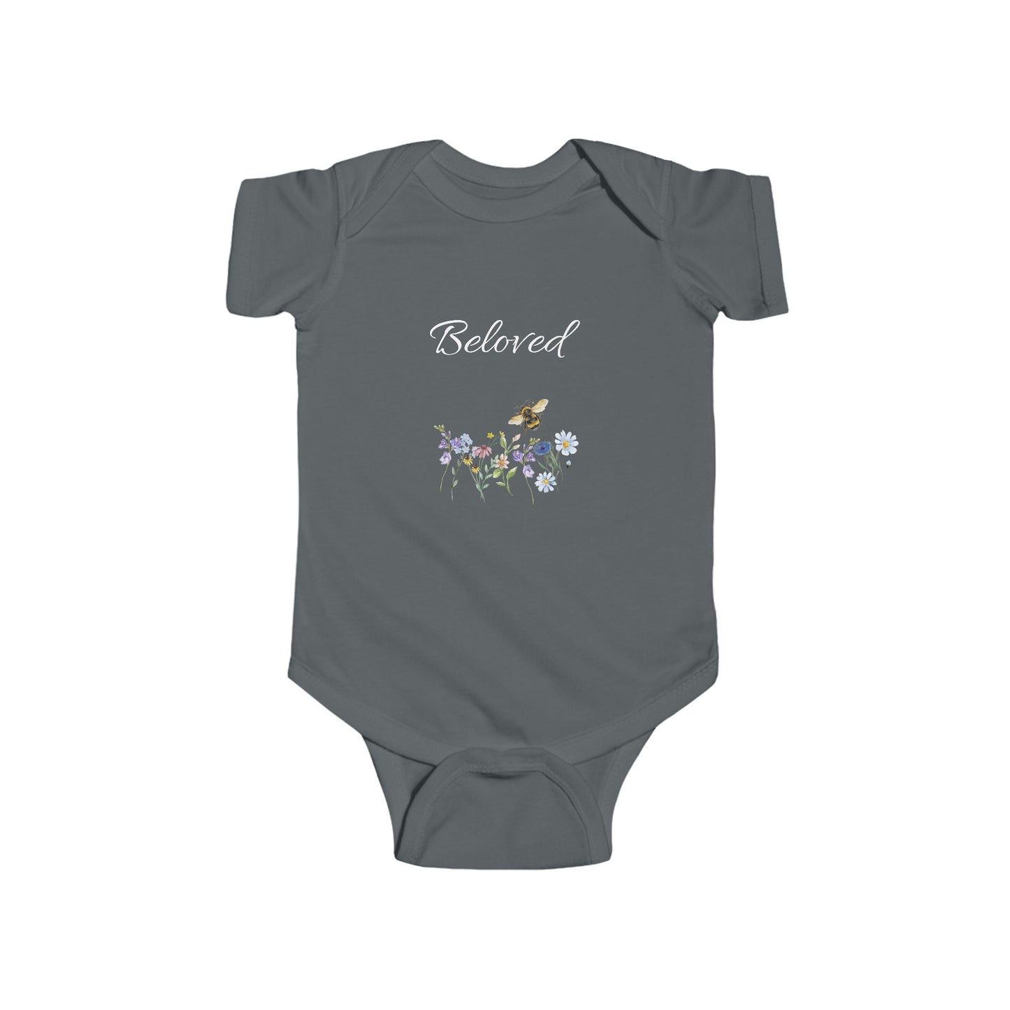 Beloved Floral Infant Bodysuit | Soft Baby Onesie