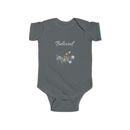 Beloved Floral Infant Bodysuit | Soft Baby Onesie