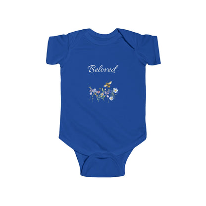 Beloved Floral Infant Bodysuit | Soft Baby Onesie