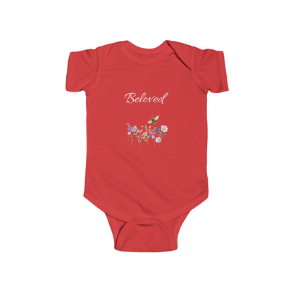 Beloved Floral Infant Bodysuit | Soft Baby Onesie