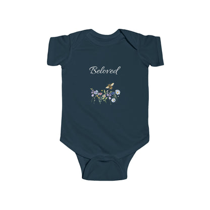 Beloved Floral Infant Bodysuit | Soft Baby Onesie