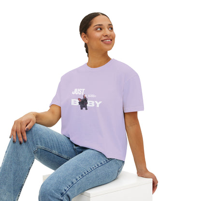 Just a Little Baby Women's Boxy Tee